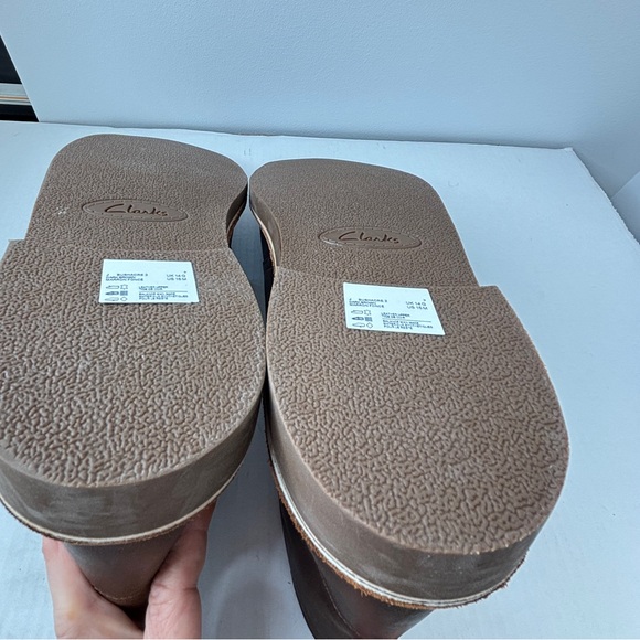 Clarks Bushacre 2 Chukka Boots Men's Size 15 Brown Leather Cushion Comfort  NWOB - Picture 14 of 15